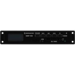 Monacor DMP-102 Kompaktowy moduł odtwarzacza MP3